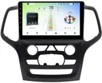 Магнитола для Jeep Grand Cherokee WK2 2013-2022 (ШГУ 5") - Teyes CC4L монитор 9" IPS, Android 14, Быстрая, Snapdragon 662, CarPlay, 4G SIM-слот