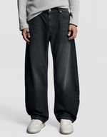 Мужские джинсы twisted barrel fit - BERSHKA