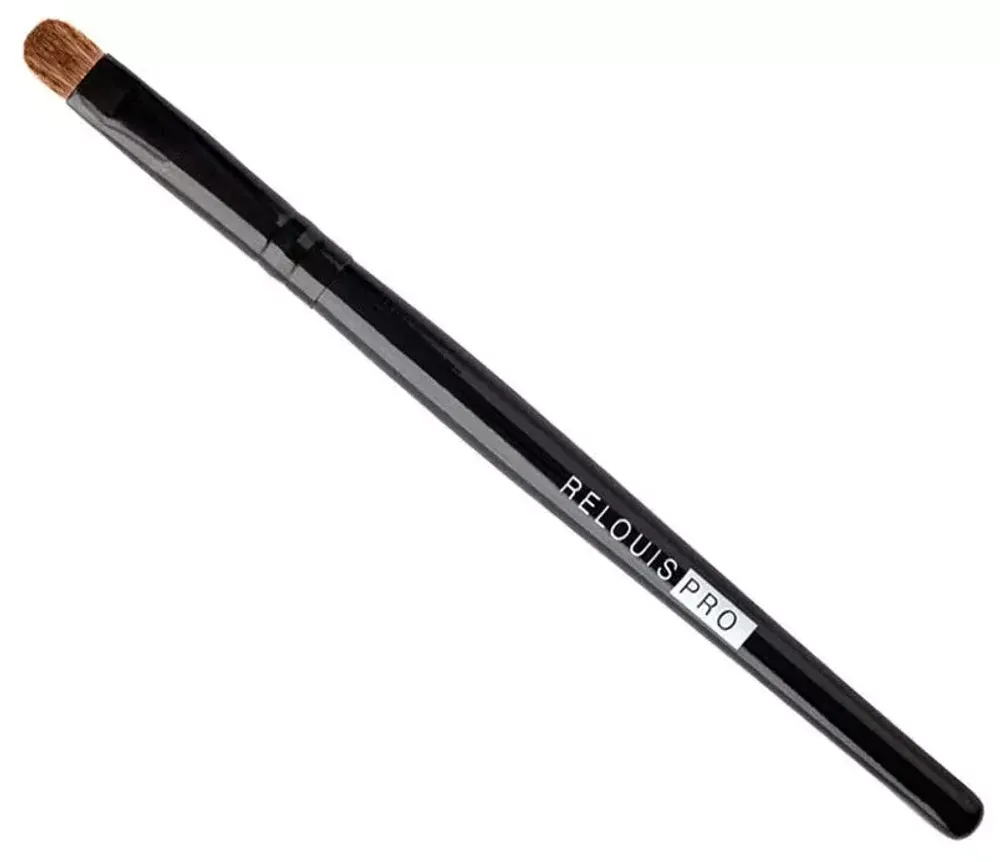 Кисть косметическая плоская для теней Relouis Shading Brush №5