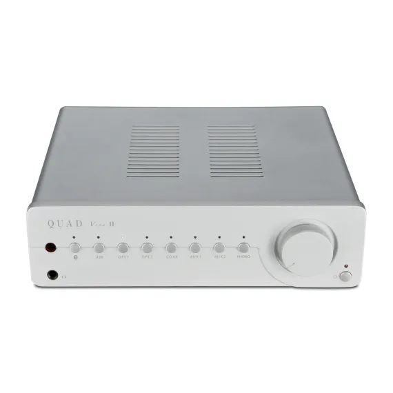 Quad Vena II Silver