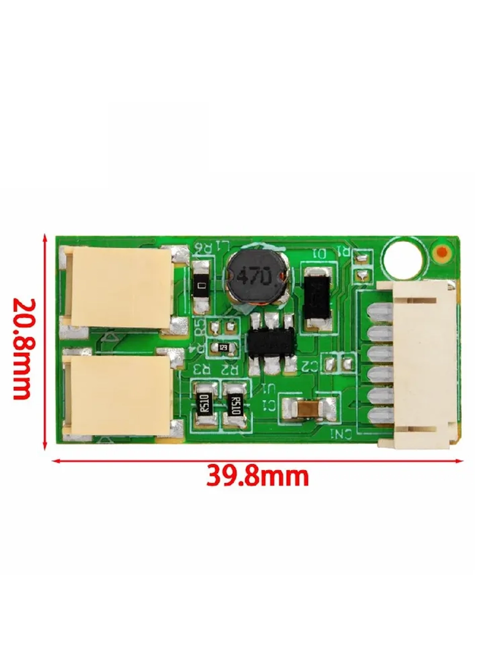 LED драйвер подсветки мониторов CA-133 2 порта