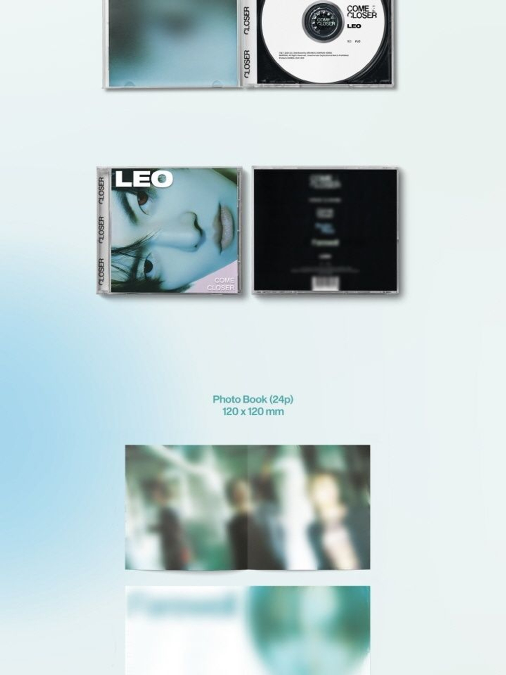 Альбом LEO - COME CLOSER EP Album