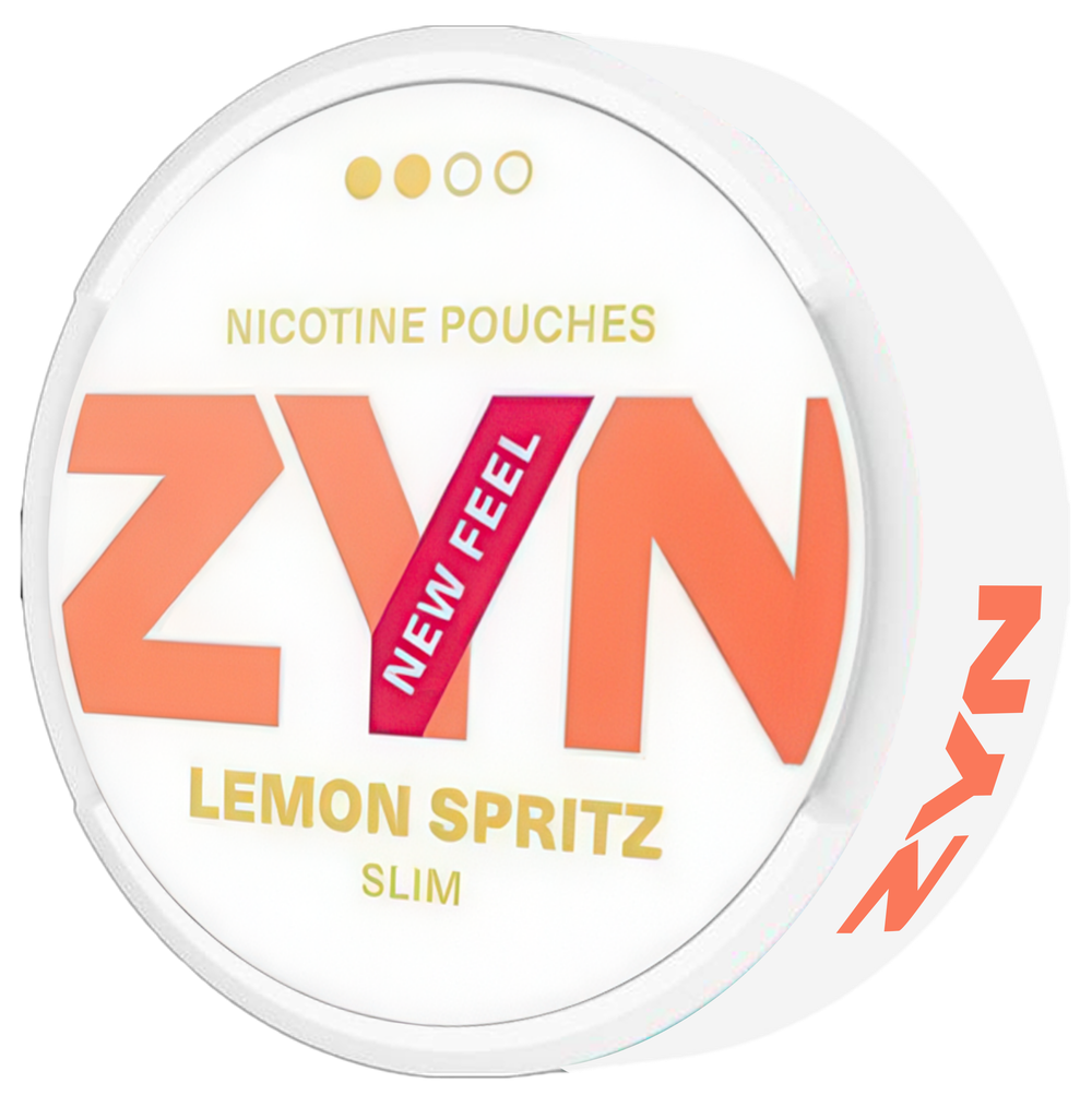 ZYN LEMON SPRITZ - ЛЕМОННЫЙ СПРИТЦ (6.5 МГ)