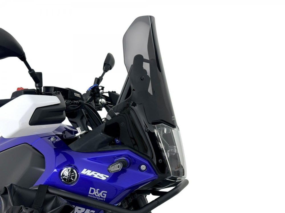 WRS Ветровое стекло Touring Yamaha Tenere 700 / Rally сильно затемненное YA051FS