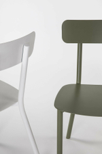 Дизайнерский стул  PISTO CHAIR  ( by Steel Arts )