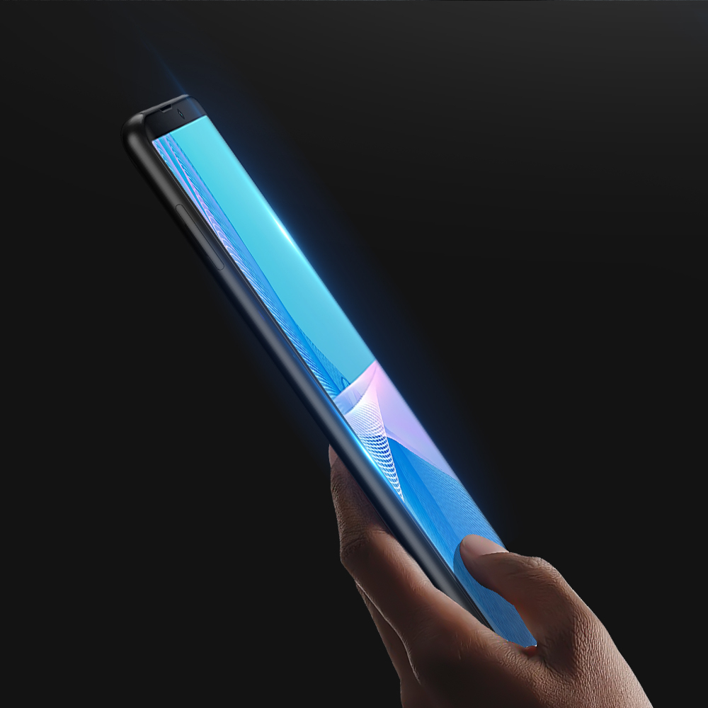 Защитное стекло из закаленного стекла для Sony Xperia 10, от Dux Ducis серия 10D Full Screen Glass