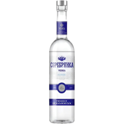 Водка Серебрянка 0,7 л.