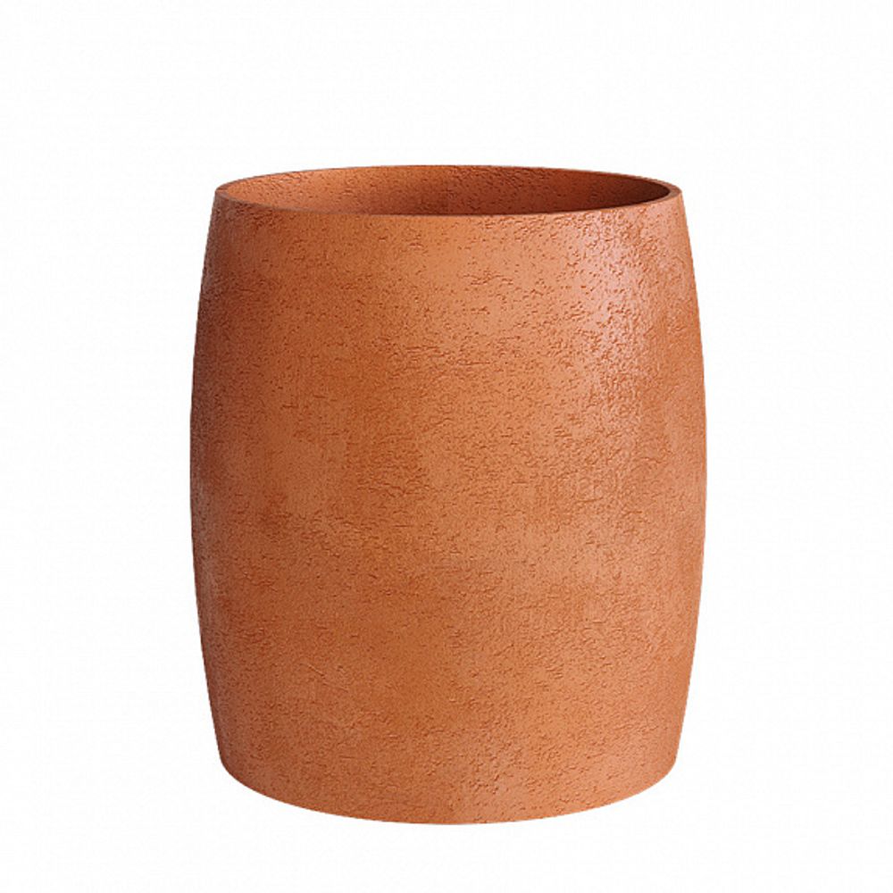 Кашпо CIGAR RED CLAY D37 H57