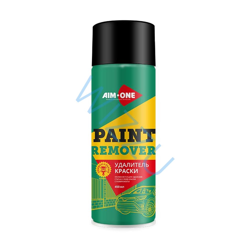 Удалитель краски AIM-ONE 450 мл (аэрозоль).Paint remover  450ML PR-450