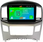 Магнитола для Hyundai H1 2015-2022 - Airoc 2K AU-2017 на Android 13, Быстрейшая, SIM-слот