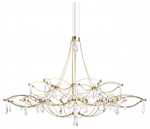 Подвесная люстра Loft it Mira 10590/1000 Gold Asfour