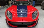 Карбоновая губа переднего бампера для Ferrari 812 Superfast GTS 2017-2024 Феррари