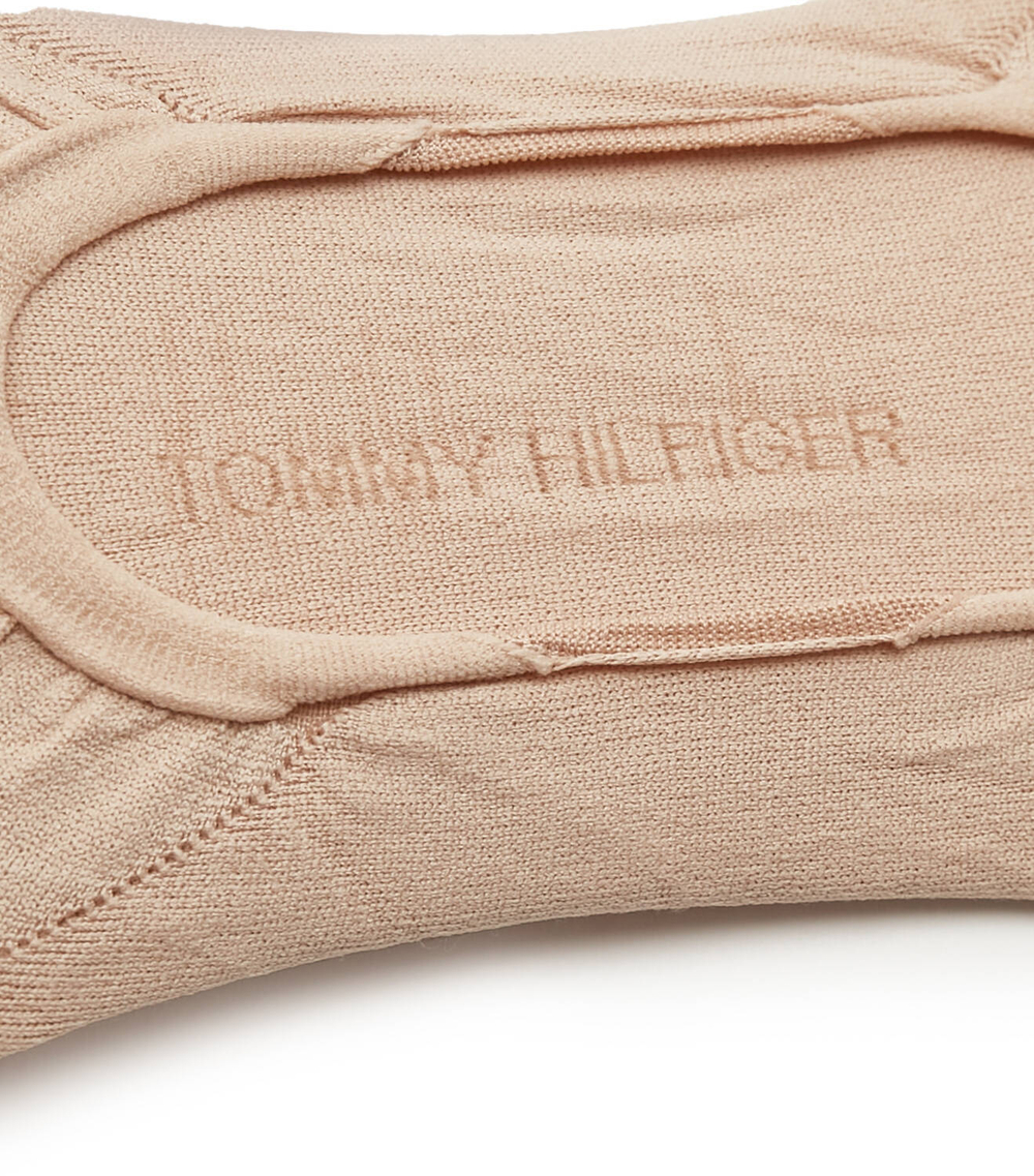 носки/носки-следы 2 pack Tommy Hilfiger - бежевый(353007001)