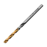 Сверло спиральное по металлу 3 x 61мм, Р6М5, Golden Tip, многогранная заточка, 2шт. Denzel — фото 2