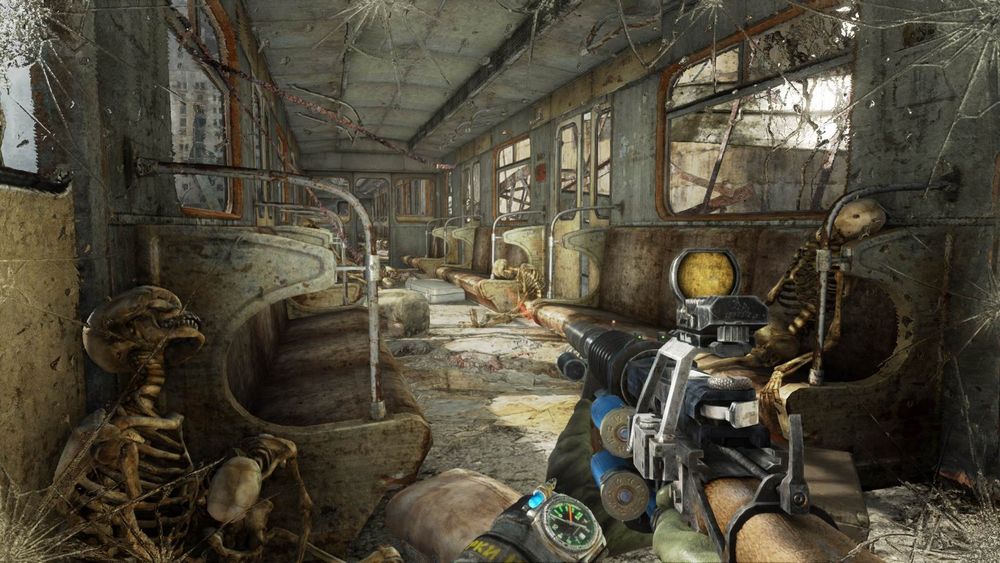 Metro SAGA (2033, Last Light, Exodus)