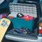 Экспедиционный ящик IRIS RV Box Car Trunk 85, в багажнике автомобиля.