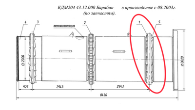 КДМ204 43.12.240 Бандаж