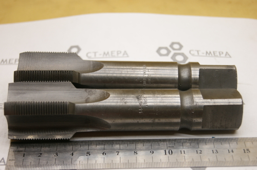 Метчик м/р правый М39×1,5 (компл 2 шт) 2085-2087 сталь HSS
