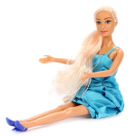 Кукла тип Модель Defa Lucy коробка 8138 blue