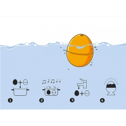 Brain Stream Поющее яйцо BeepEgg черное EAN 4039457006385