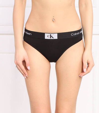 трусики ck96 Calvin Klein Underwear - черный(000QF7222E)