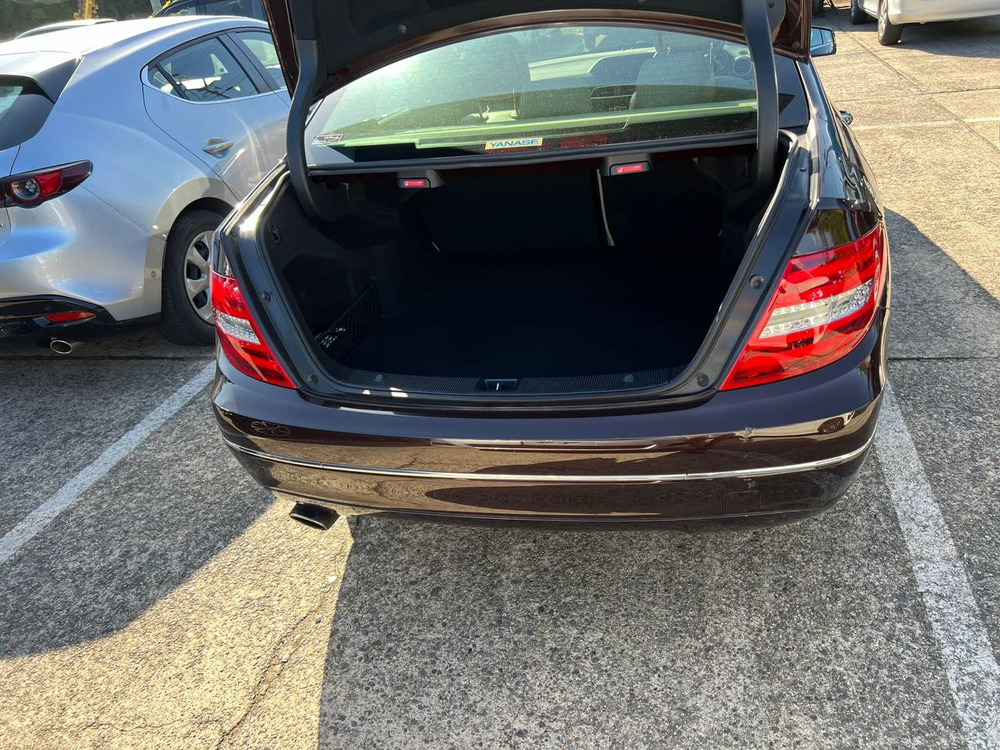 Mercedes-Benz C200, 2011