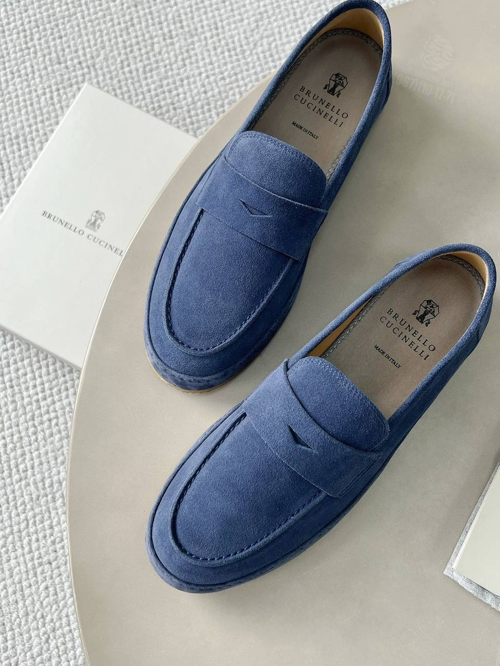 Слипоны Brunello Cucinelli
