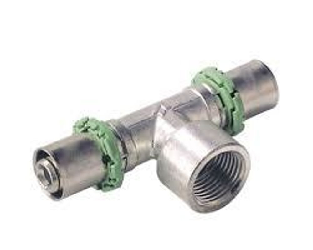 Тройник 20х3/4"х20 ВР пресс Comap