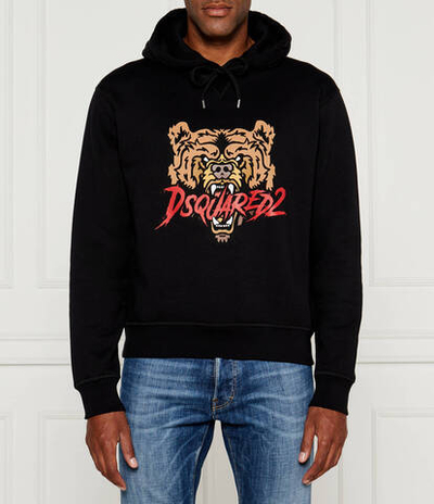 Худи Dsquared2 - черный(S74GU0814 S25516)
