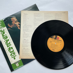 Винтажная виниловая пластинка LP Frank Sinatra Sinatra and Company (Япония 1971) (Оби)