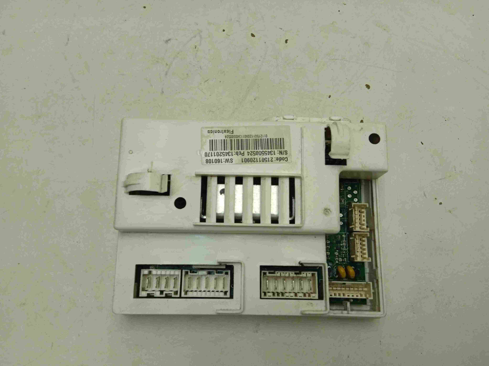 WMSG7105 кт214 Модуль электронный для стиральной машины Hotpoint-Ariston 21501120901 б/у