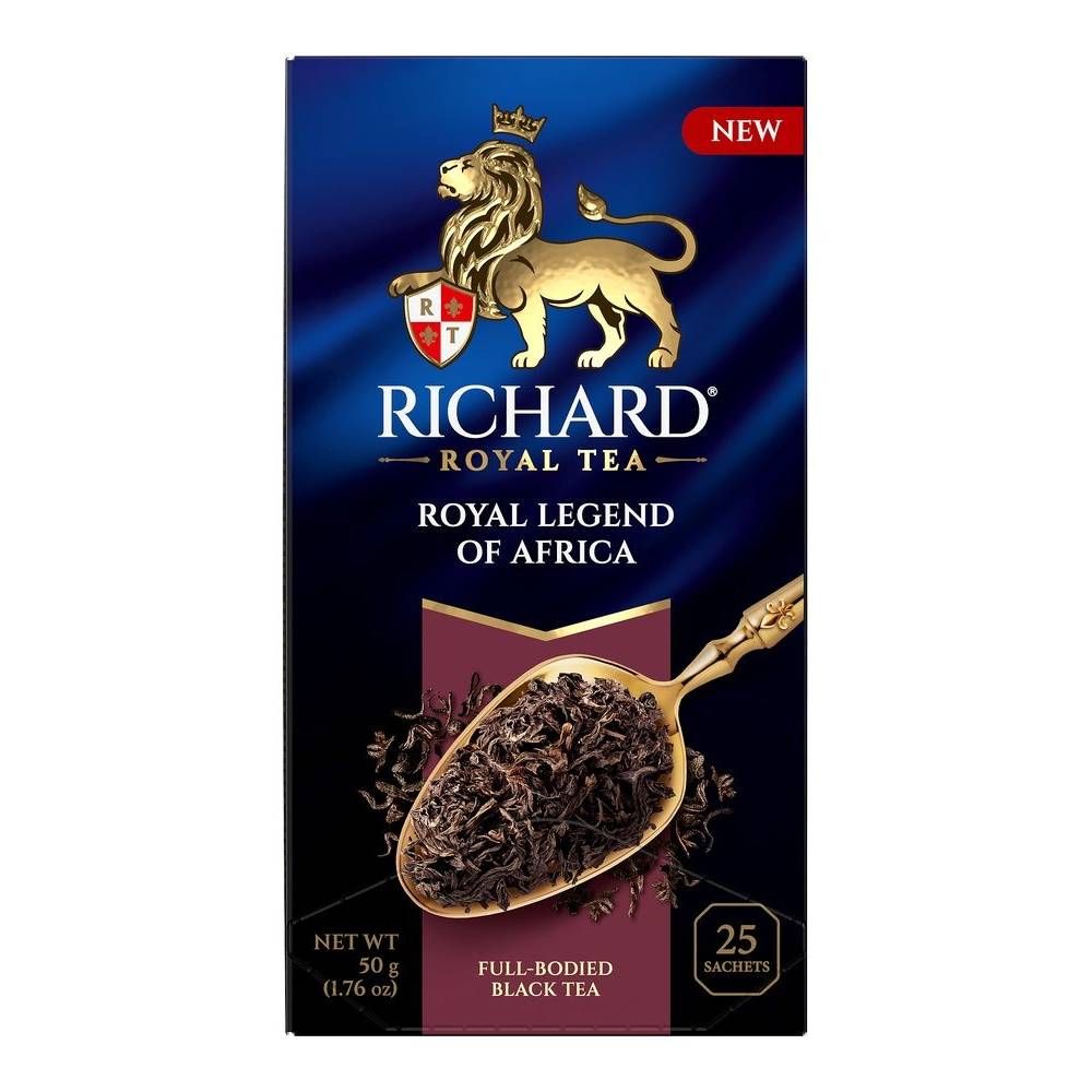Чай Richard Royal Legend of Africa 25пакет.