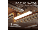 Светильник Geniled ЛСП Basic (аналог 2x18) 600 IP65 20Вт 5000К Матовый