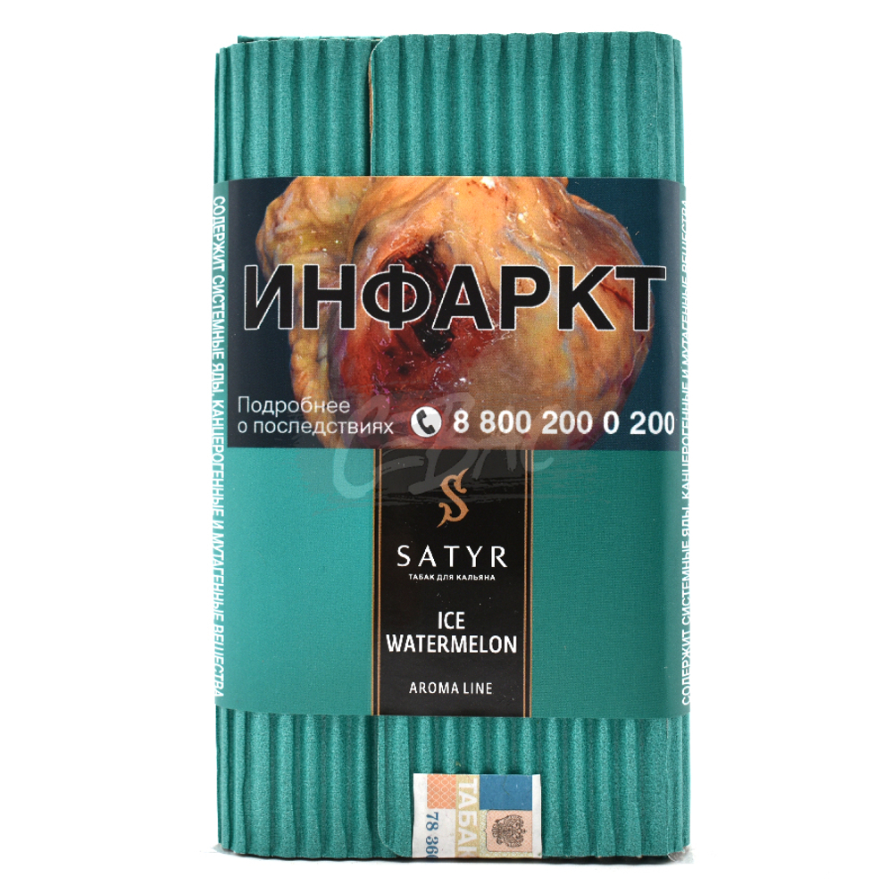 % Satyr - Ice Watermelon (91г)
