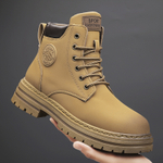 HUANAI 10.5cm Combat Boots Unisex