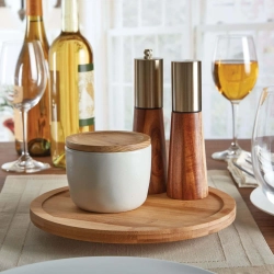 Kitchen Craft Вращающаяся пластина 25 см бамбук EAN 5057982081799