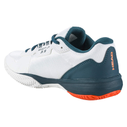 детские Кроссовки теннисные Head Sprint 3.5 Junior - white/orange