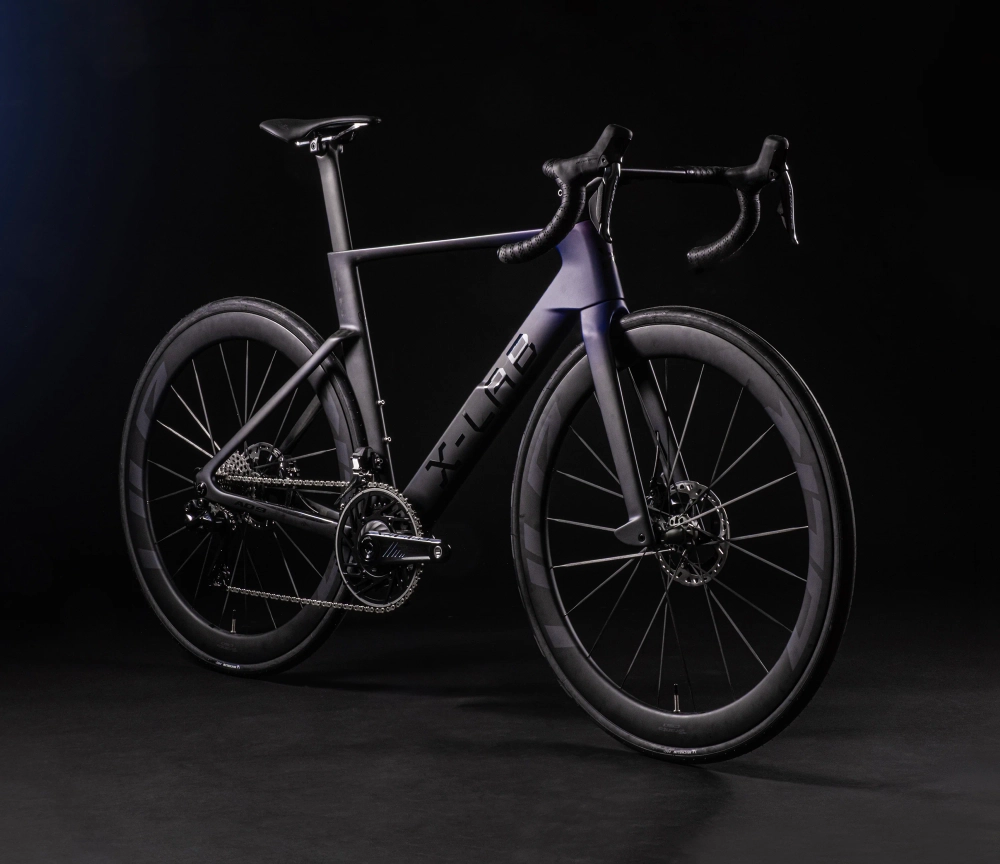Арт 9250-00077 Велосипед AD9 DA DI2 сокол глаз фиолет/черн M