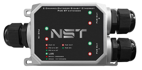 NST NS-EXSW-3GP/W Сетевое оборудование