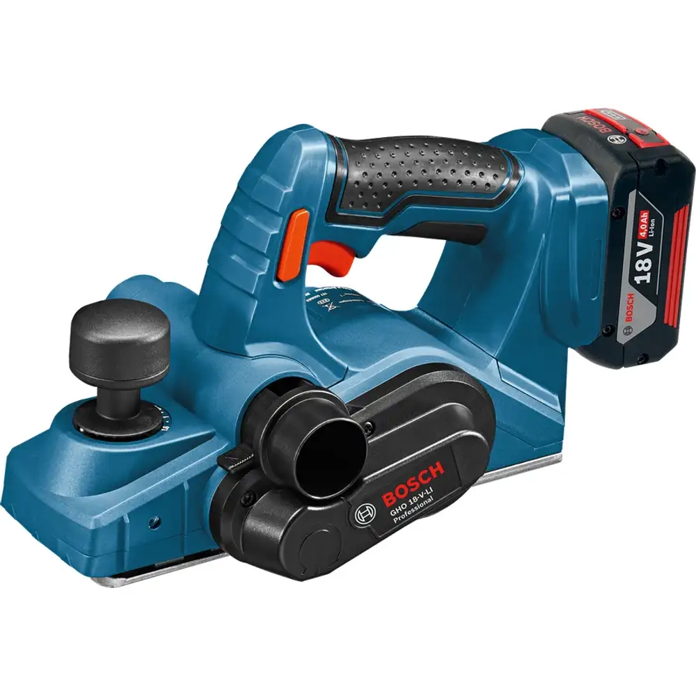 Аккумуляторный рубанок GHO 18 V-LI Professional BOSCH 06015A0300