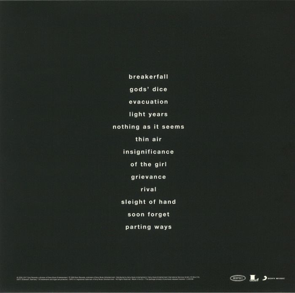 Pearl Jam / Binaural (2LP)