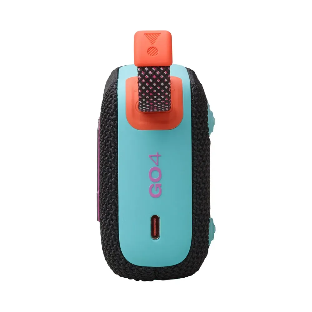 Портативная колонка JBL Go 4 Black Orange - 5