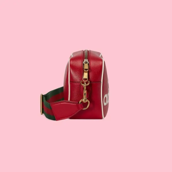 Маленькая сумка на плечо Adidas X Gucci красный