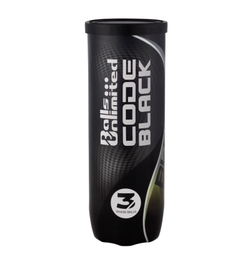 Pilki tenisowe Balls Unlimited Code Black 3B