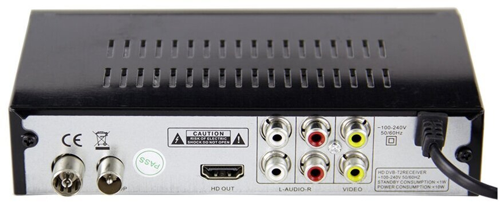 Цифровой ресивер DVB-T2 Орбита HD-911