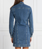 Платье yoni Pepe Jeans London - голубой(PL953379)