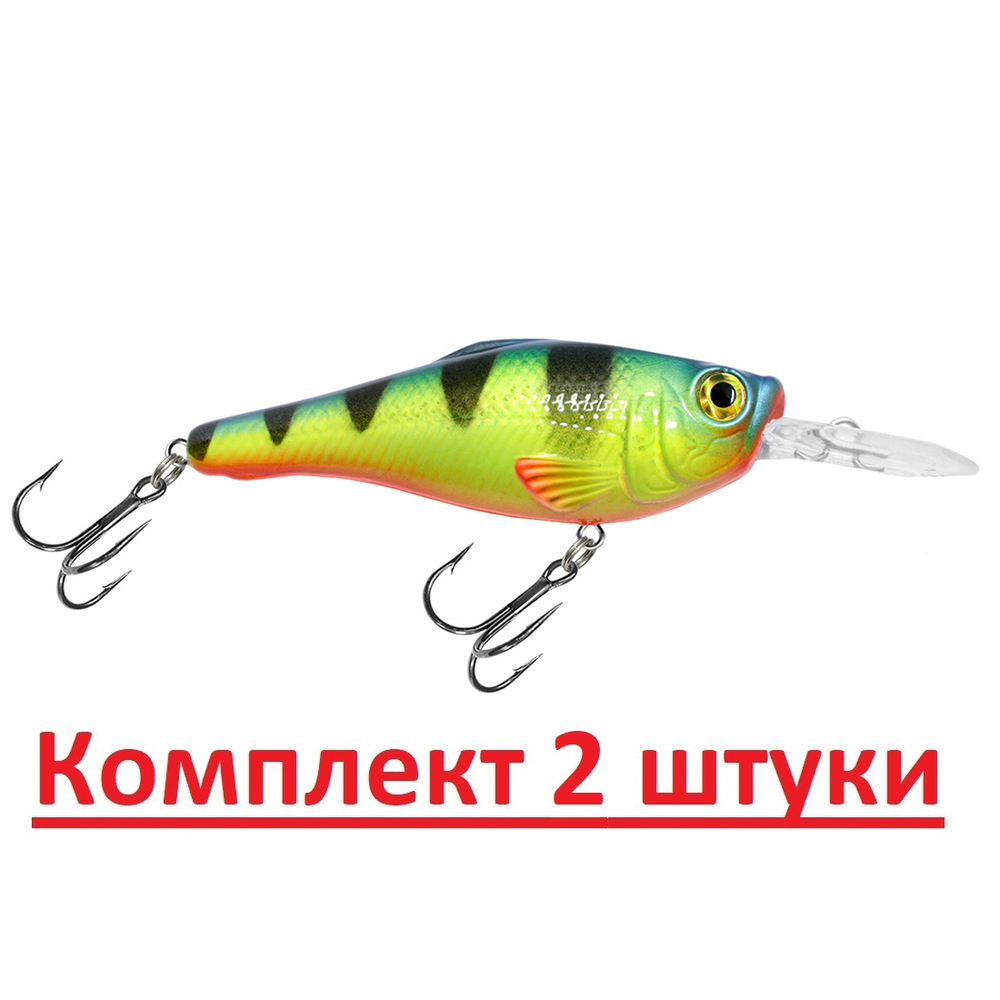 Воблер для рыбалки SHAMAN DR 76mm,