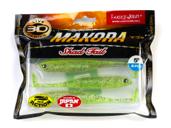 Виброхвосты LJ 3D Series MAKORA SHAD TAIL 5.0in (12,70)/006 4шт.