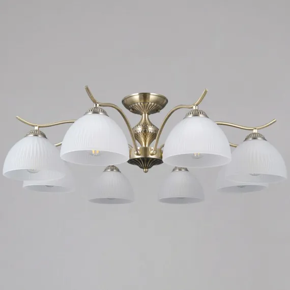 Потолочная люстра IL0896-8CSQ-26 AB ELITE ILLUMICO