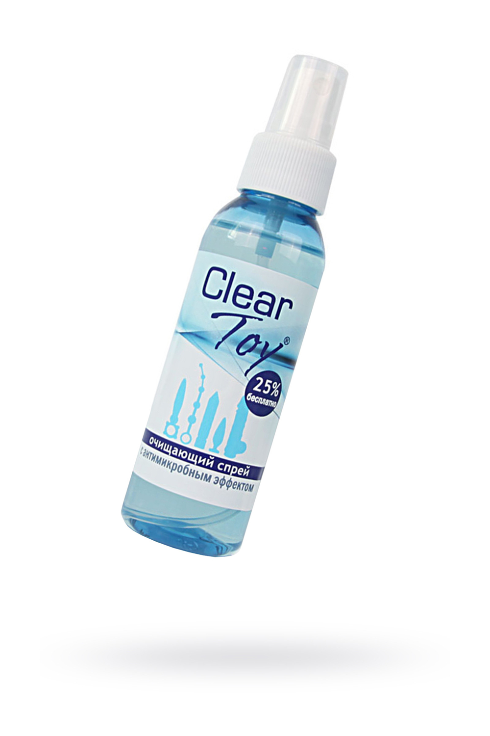 Очищающий спрей CLEAR TOY с антимикробным эффектом, 100 мл